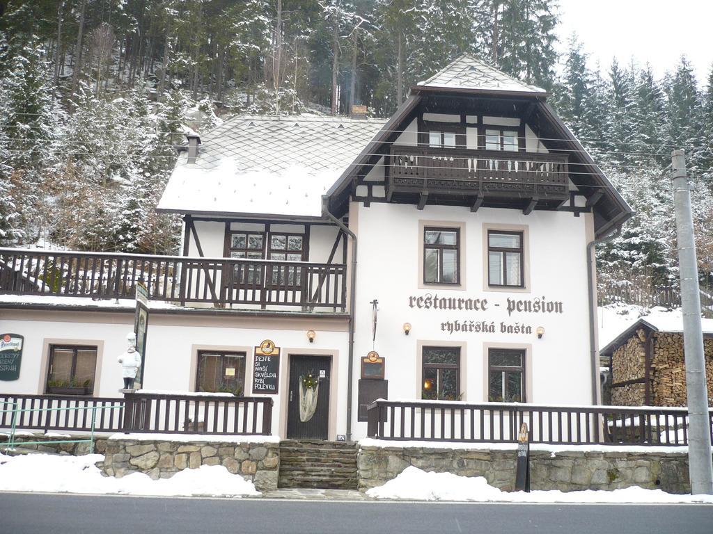 Pension Rybarska Basta Rožmberk nad Vltavou Dış mekan fotoğraf