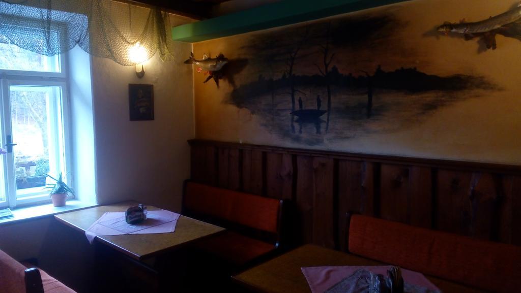 Pension Rybarska Basta Rožmberk nad Vltavou Dış mekan fotoğraf
